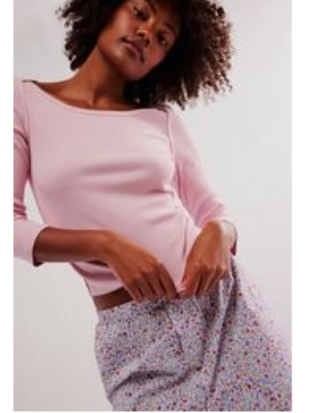 We the free Lucy layering top.